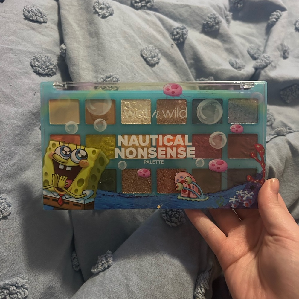 spongebob wet n wild eyeshadow